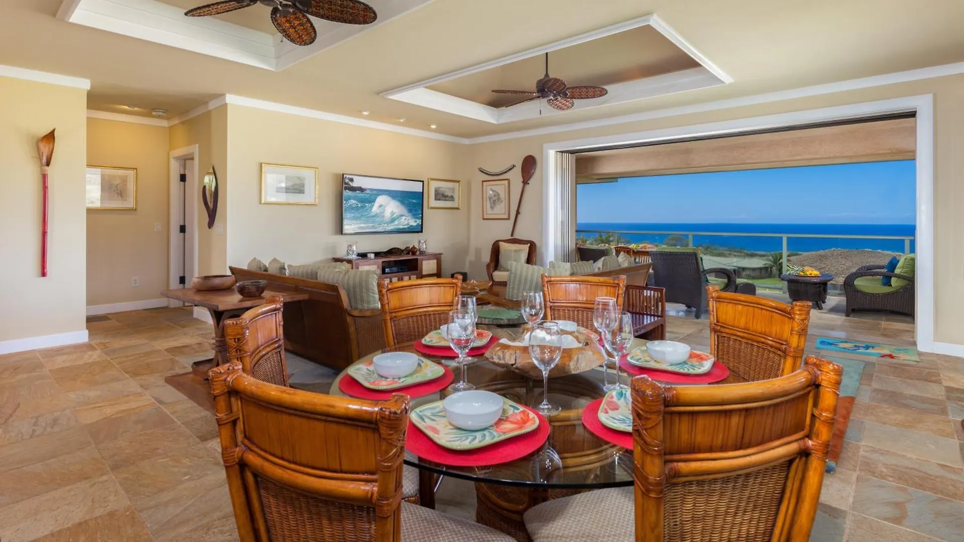 Beautiful Ocean Villa Beautiful Mauna Kea Home With Sunsets And Ocean Views Hapuna Beach Lägenhet