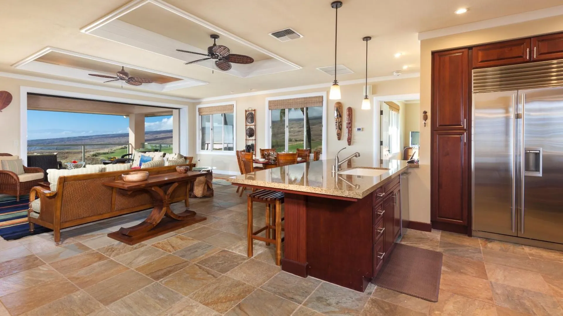 Lägenhet Beautiful Ocean Villa Beautiful Mauna Kea Home With Sunsets And Ocean Views Hapuna Beach